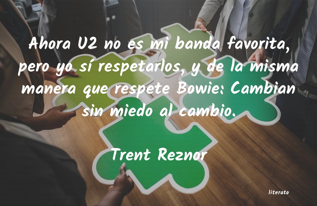 frases de Trent Reznor