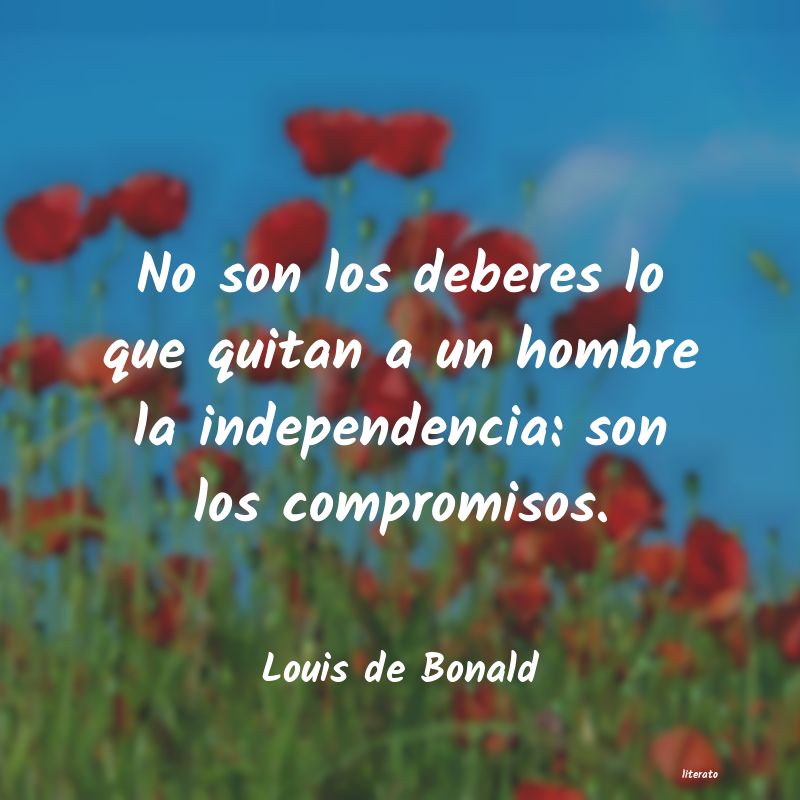 compromisos