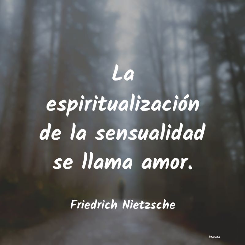 Frases de Friedrich Nietzsche