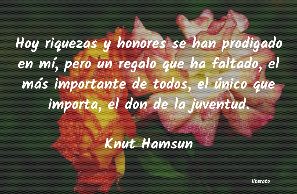 frases de Knut Hamsun
