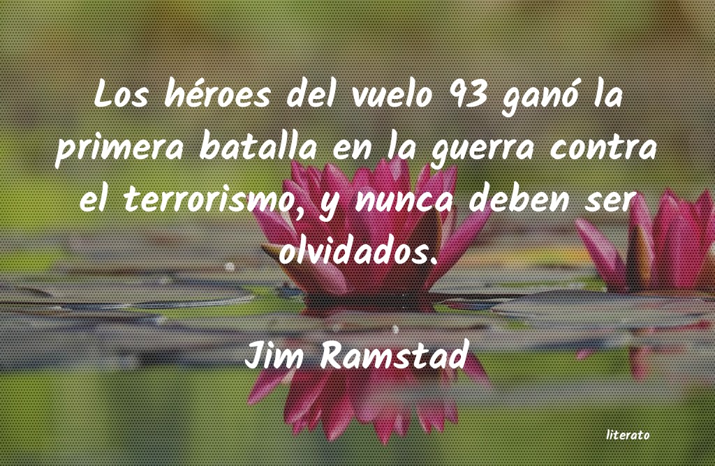 Frases de Jim Ramstad