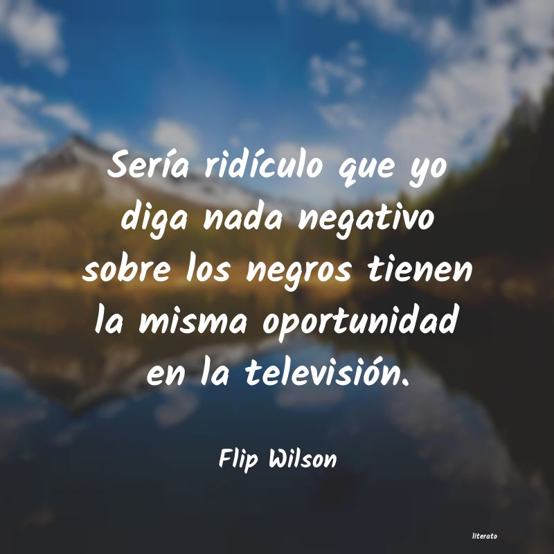 Frases de Flip Wilson