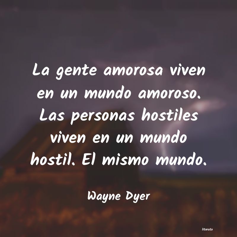 Frases de Wayne Dyer