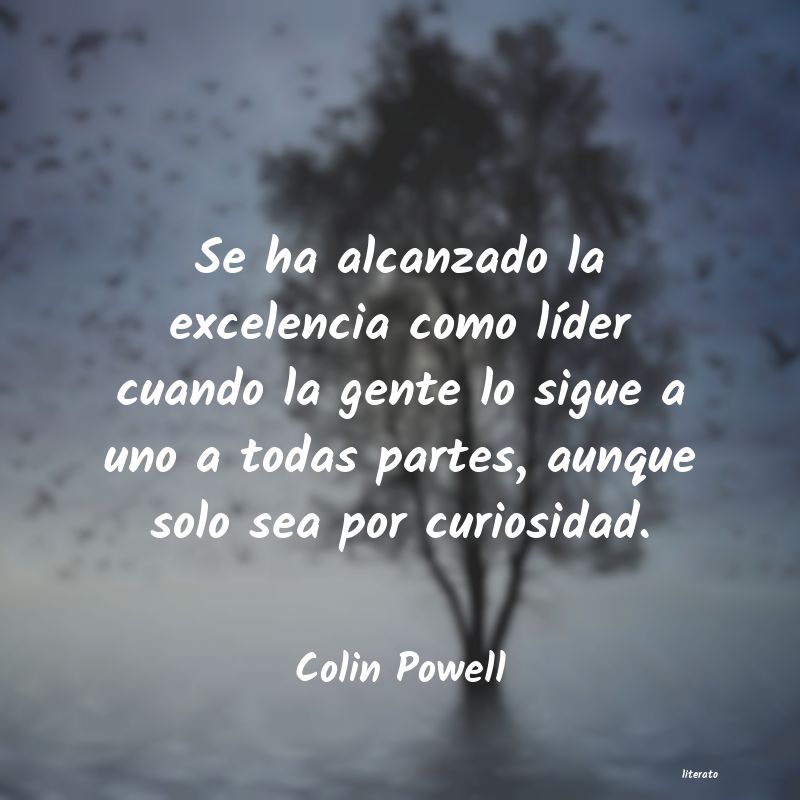 Frases de Colin Powell