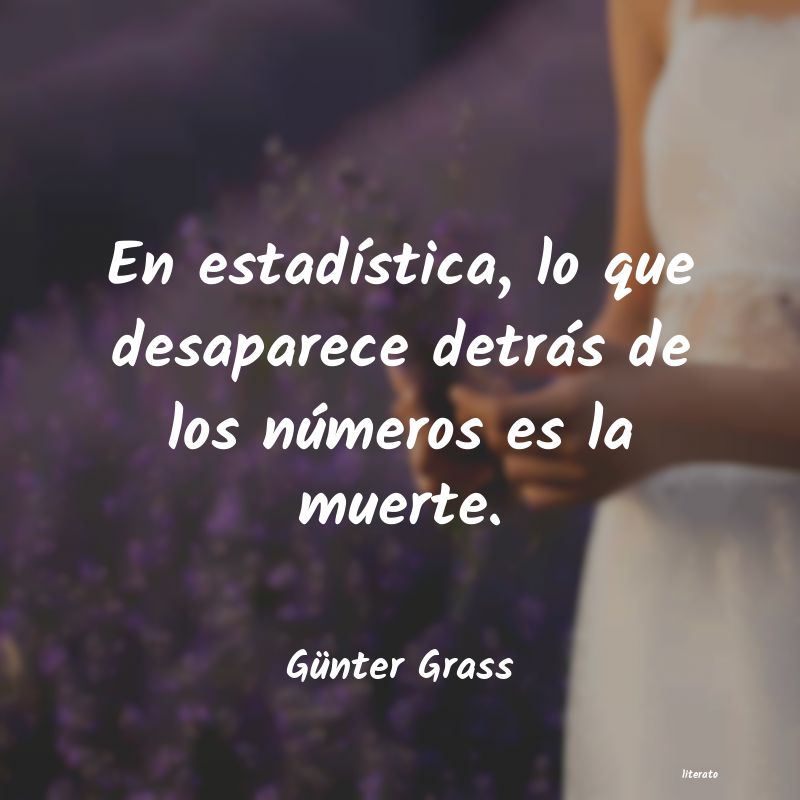 frases de Günter Grass