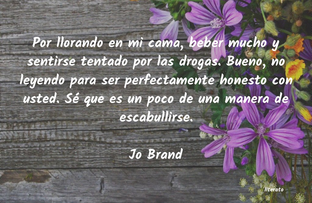 Frases de Jo Brand