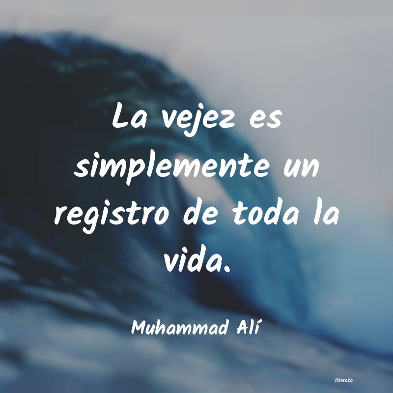 Frases de Muhammad Alí