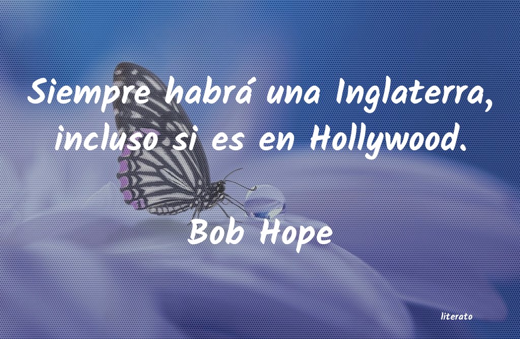 Frases de Bob Hope