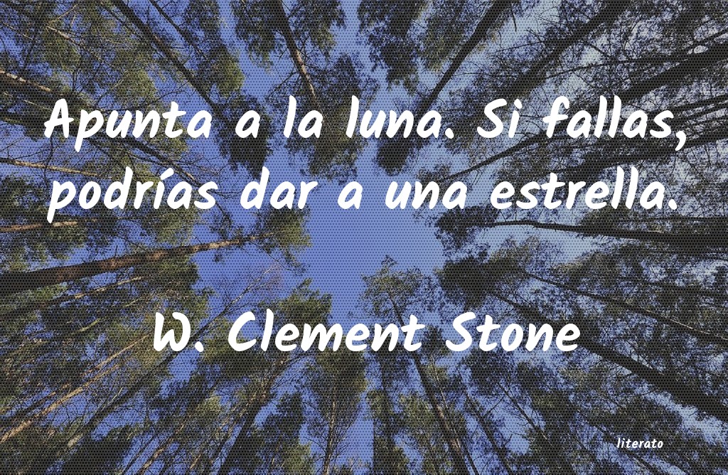 frases de W. Clement Stone