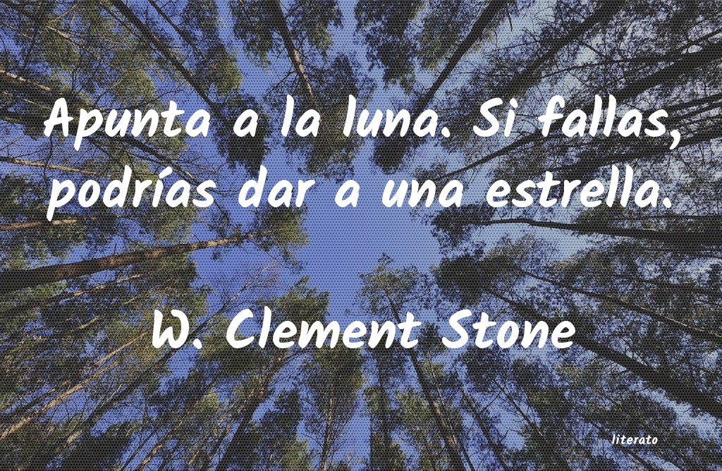 Frases de W. Clement Stone