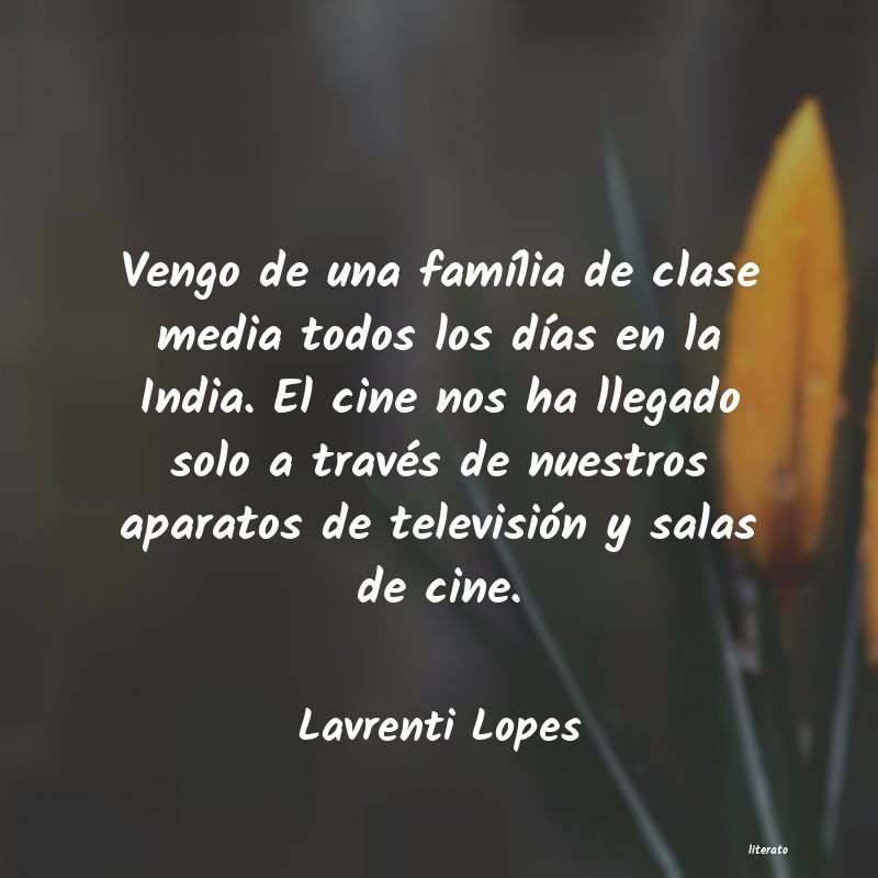 frases de llegado