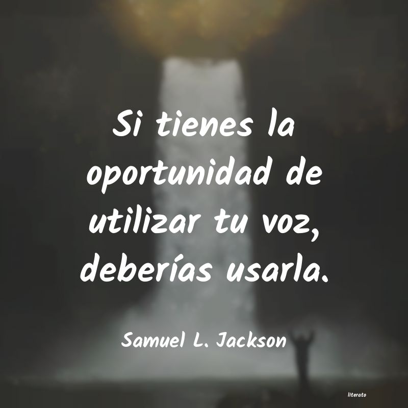 Frases de Samuel L. Jackson