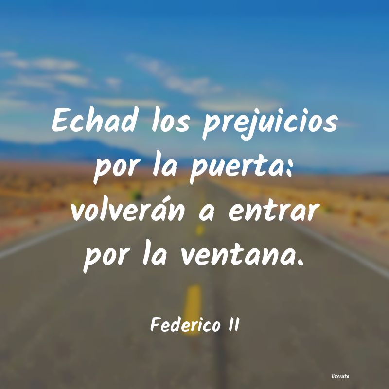 Frases de Federico II