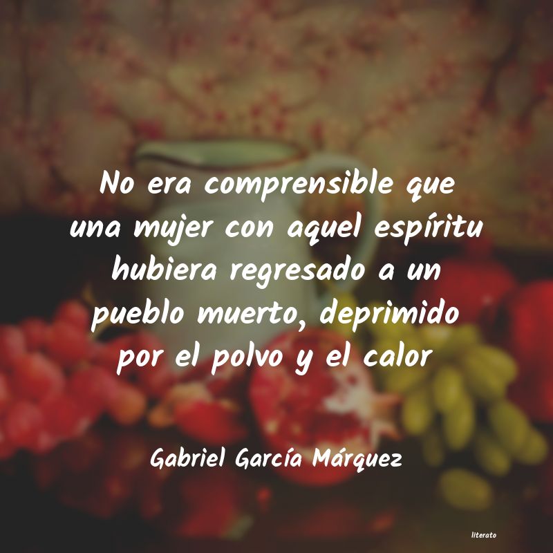 Frases de Gabriel García Márquez