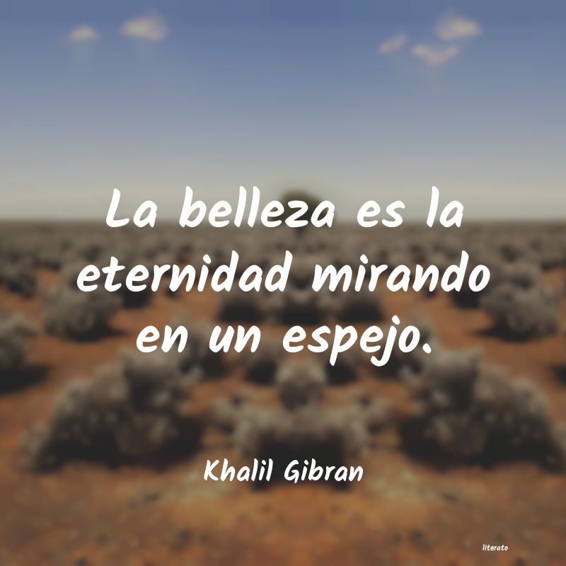 frases de Khalil Gibran