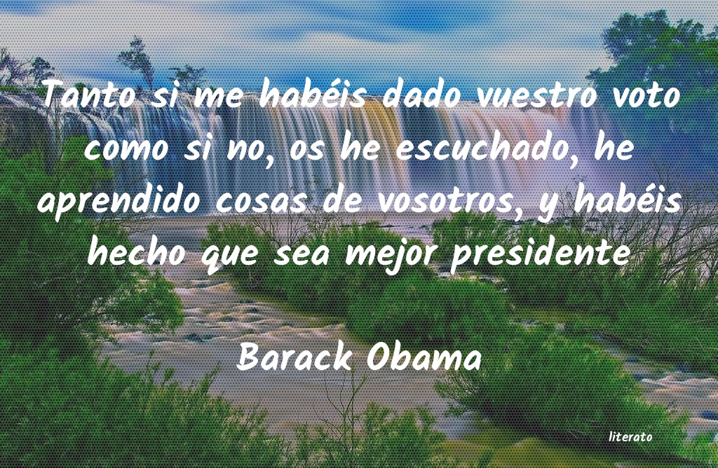 frases de Barack Obama