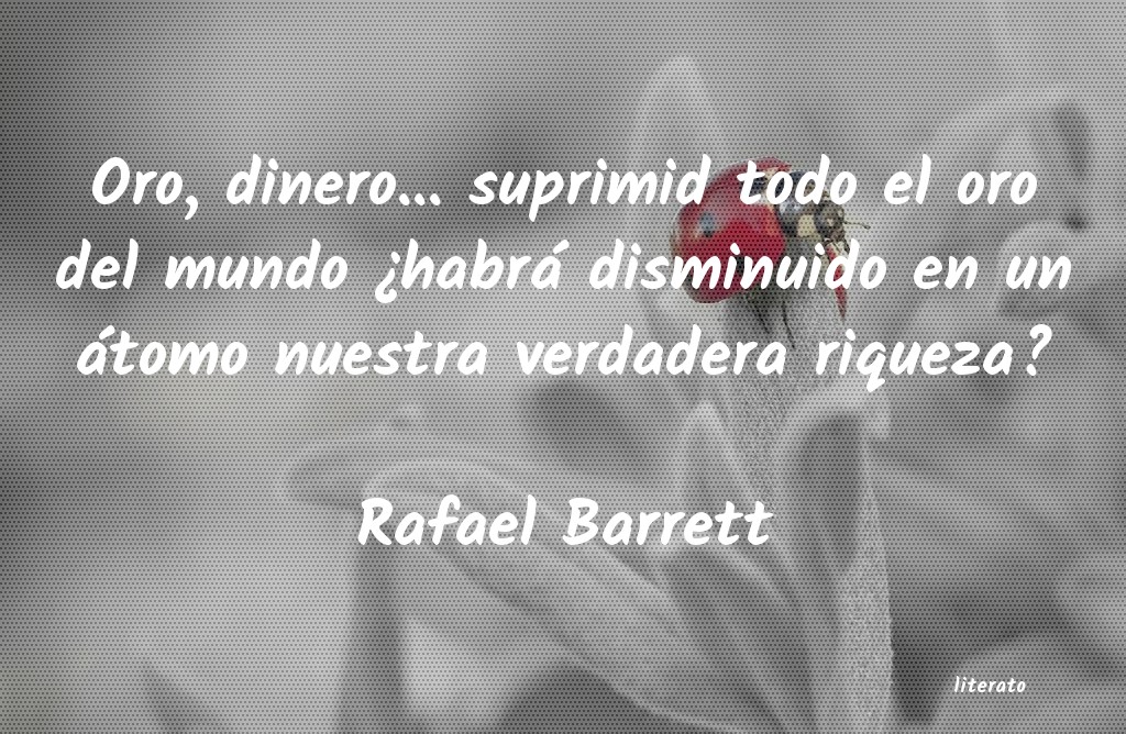 frases de Rafael Barrett
