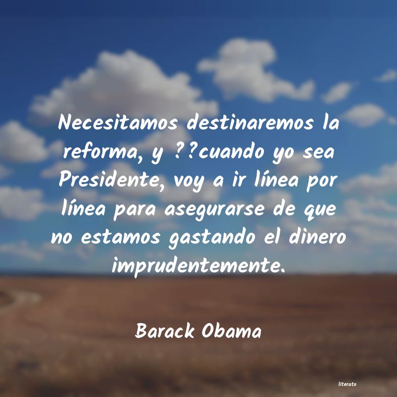 Frases de Barack Obama