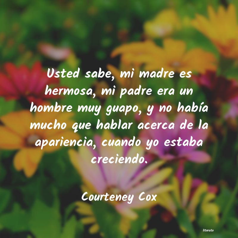 Frases de Courteney Cox