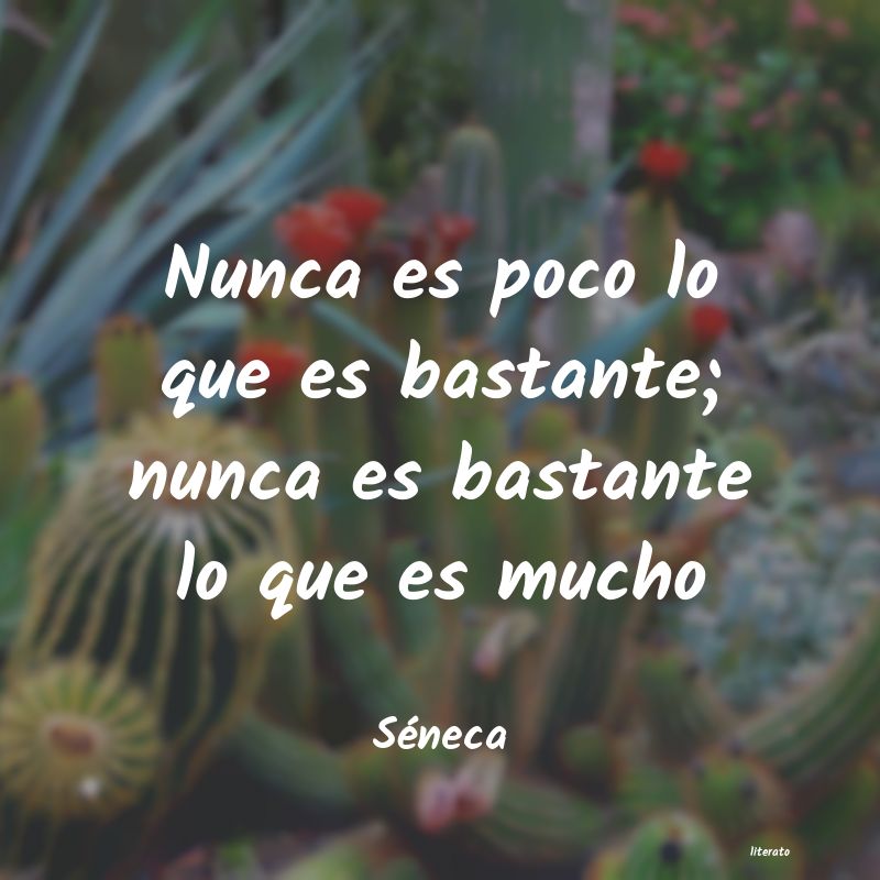 Frases de Séneca