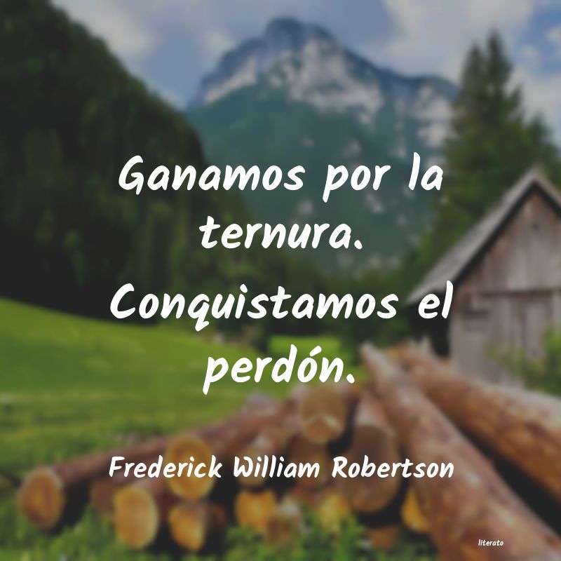 frases de Frederick William Robertson