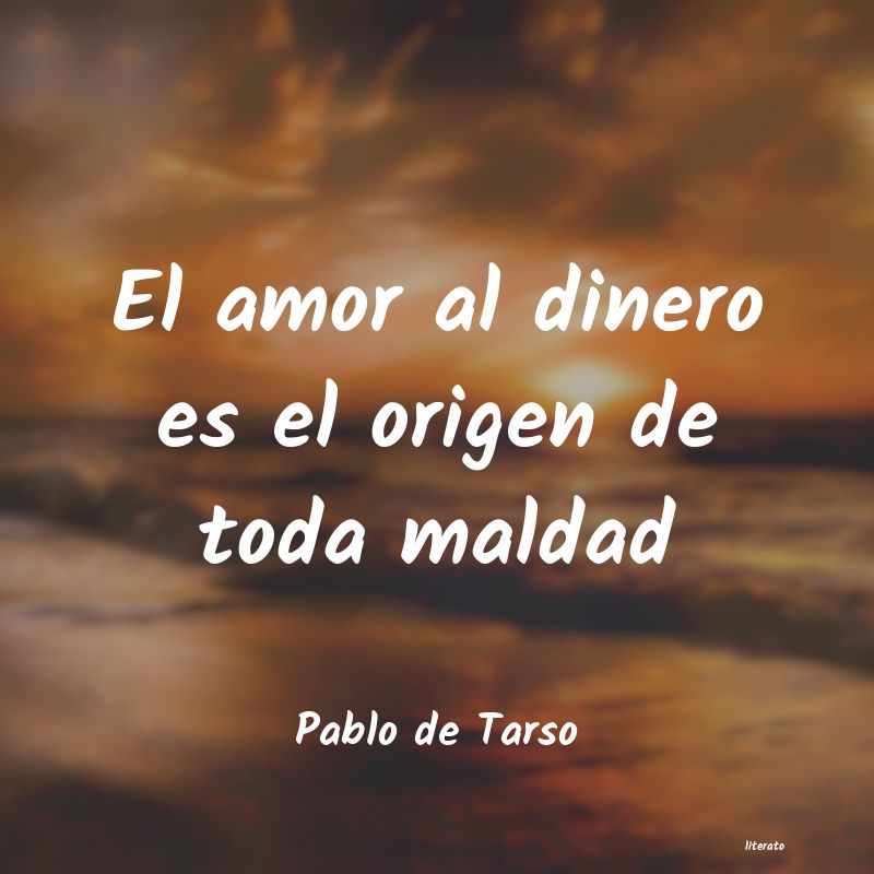 frases de Pablo de Tarso