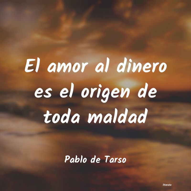 Frases de Pablo de Tarso