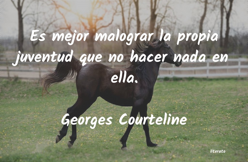 frases de Georges Courteline