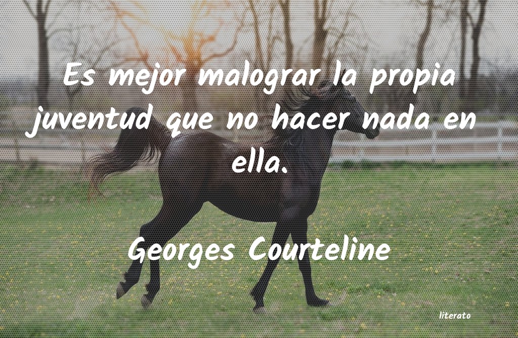 Frases de Georges Courteline