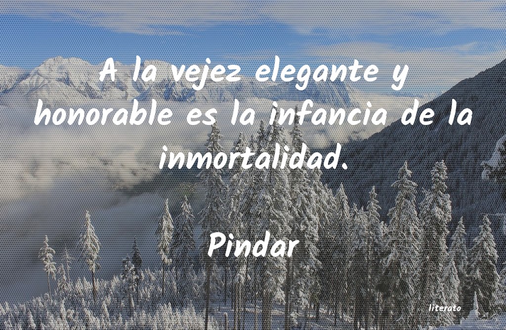 Frases de Pindar