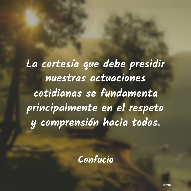 Frases de Confucio