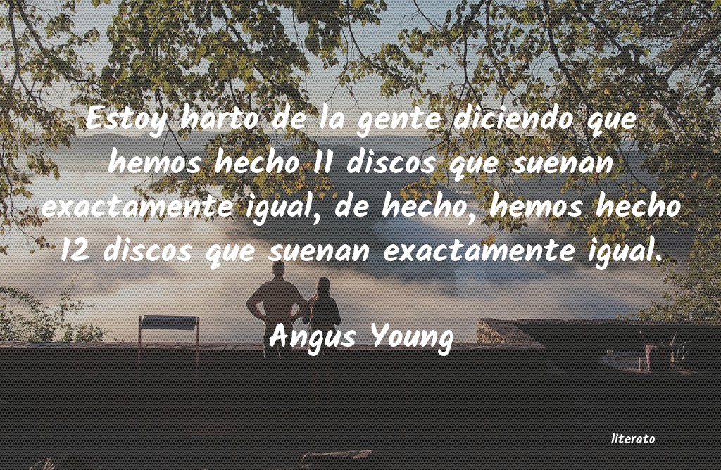 Frases de Angus Young