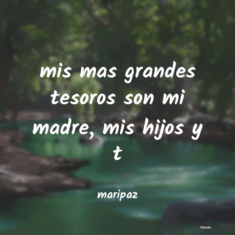 Frases de maripaz