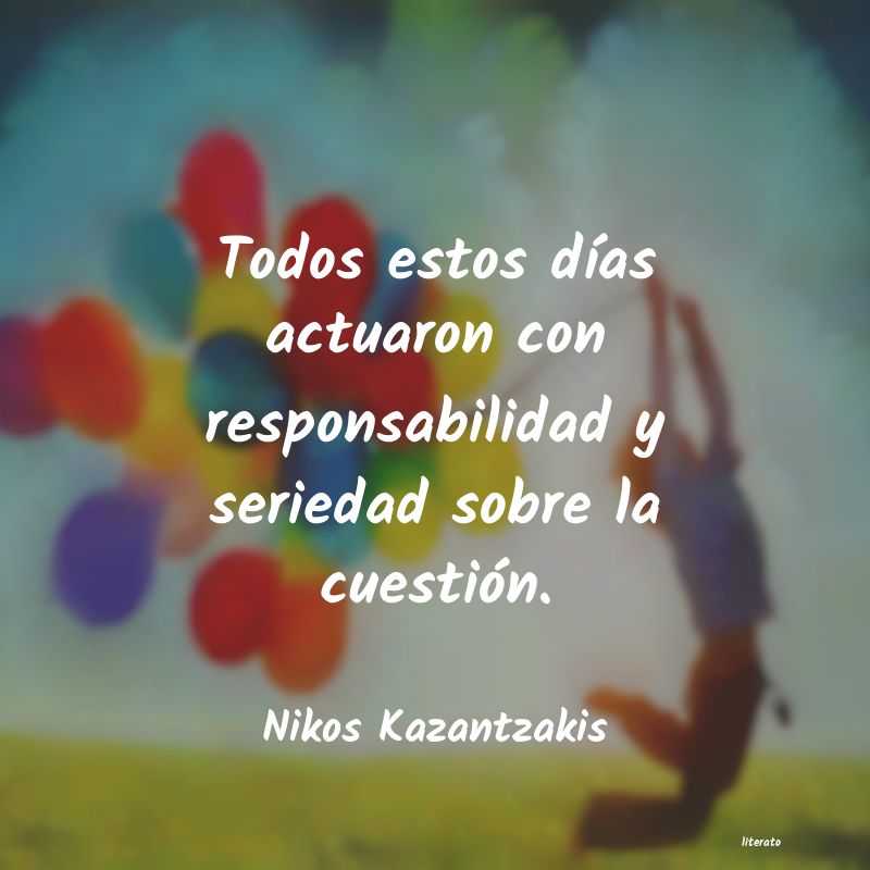 Frases de Nikos Kazantzakis