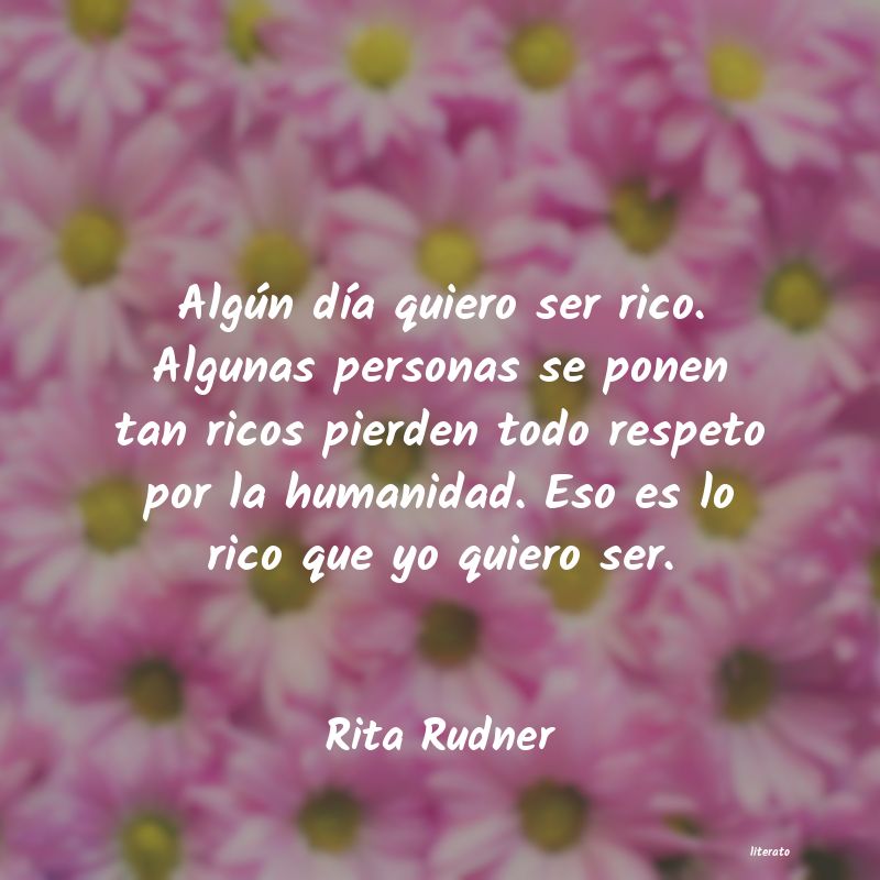 Frases de Rita Rudner