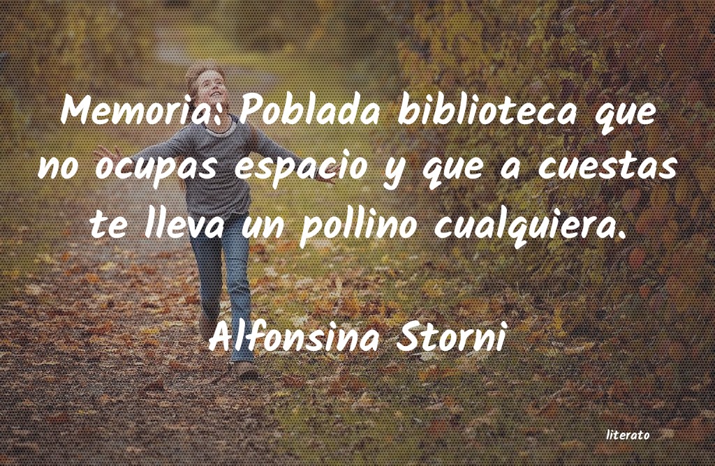 Frases de Alfonsina Storni