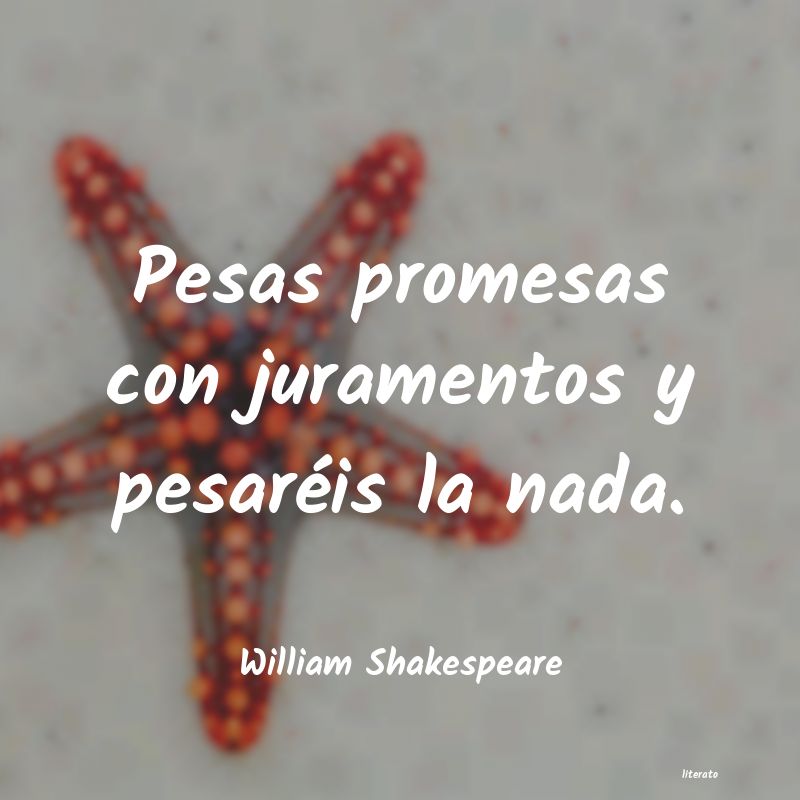 Frases de William Shakespeare