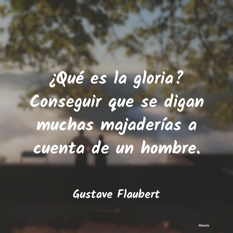 frases de Gustave Flaubert