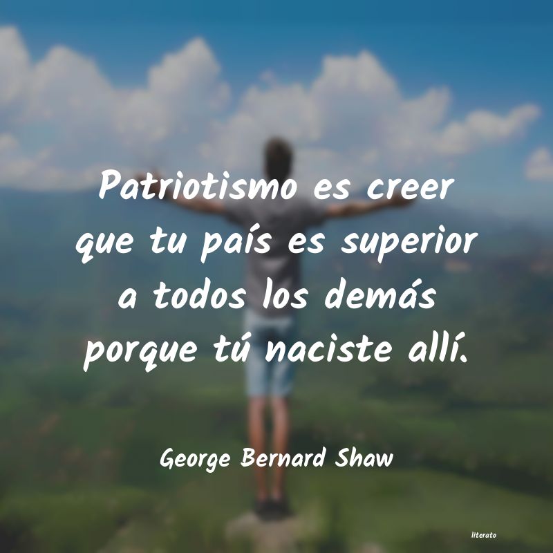 Frases de George Bernard Shaw