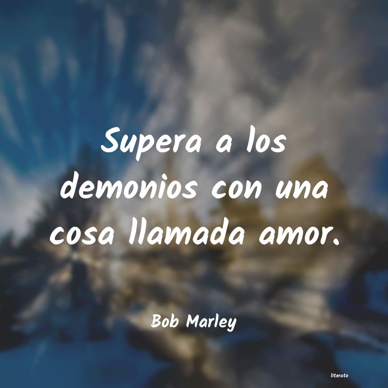 frases de Bob Marley