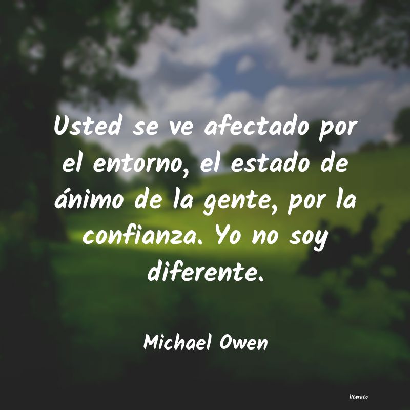 Frases de Michael Owen