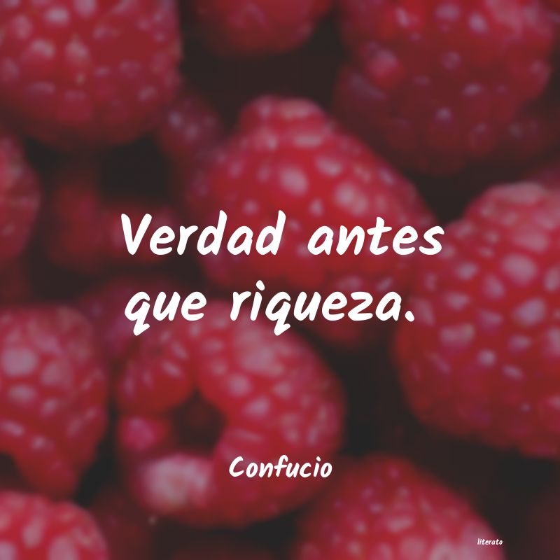 frases de Confucio