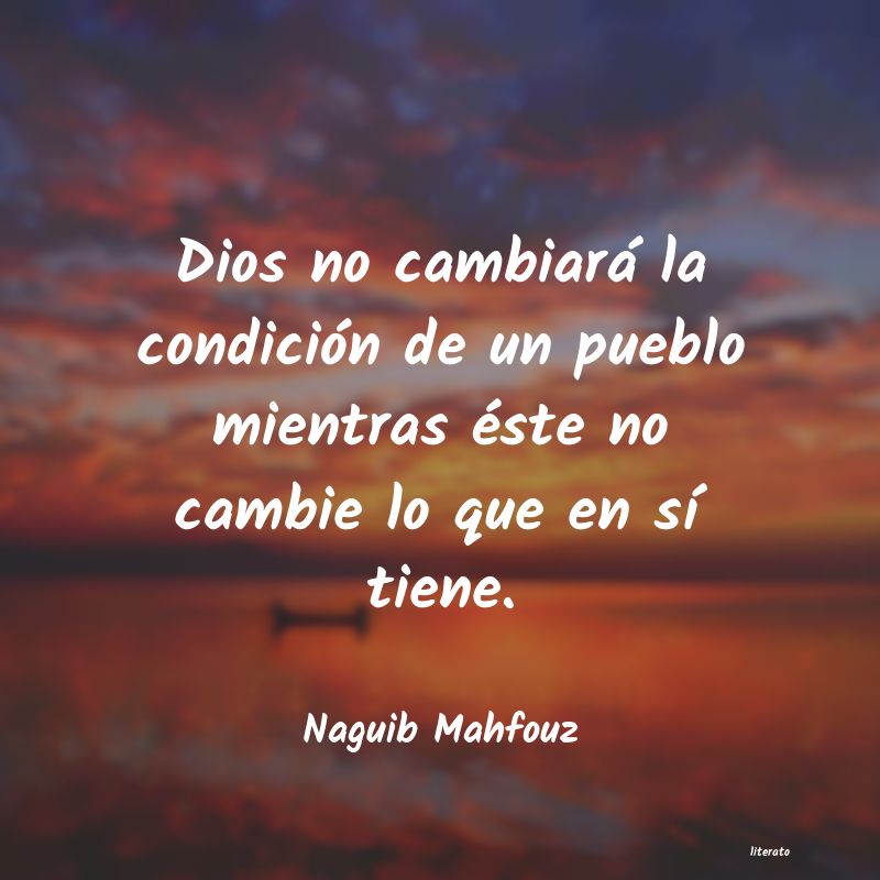 frases de Naguib Mahfouz