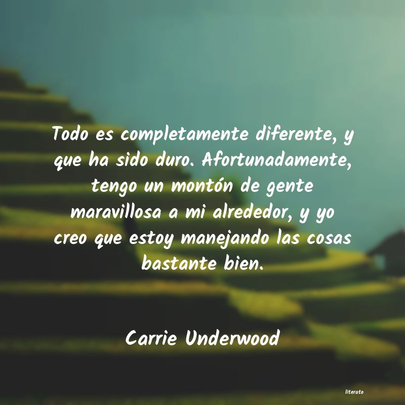 Frases de Carrie Underwood