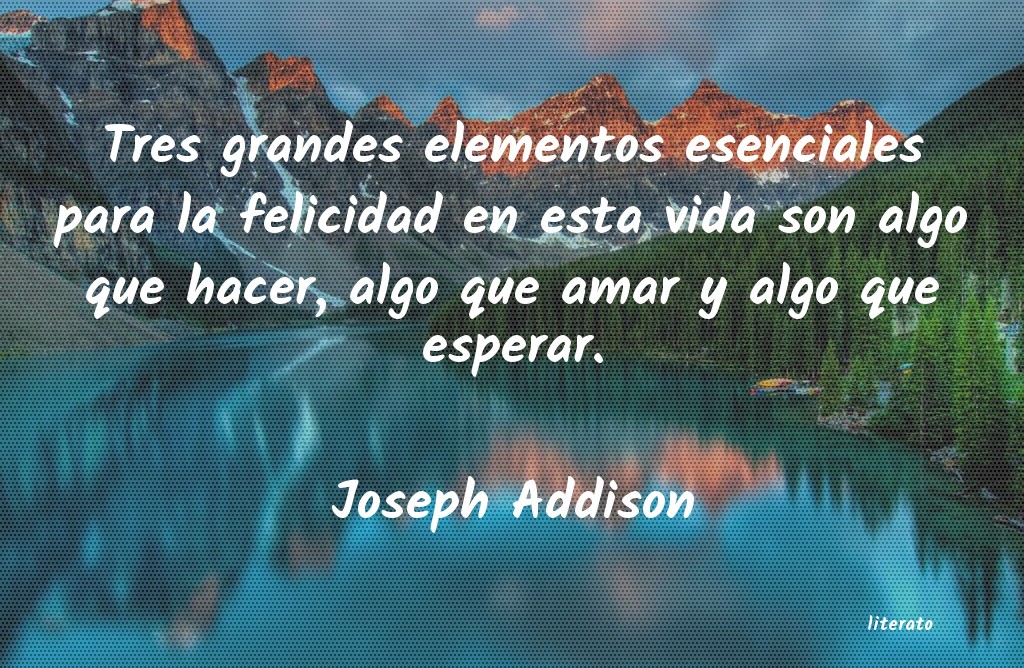 frases de Joseph Addison