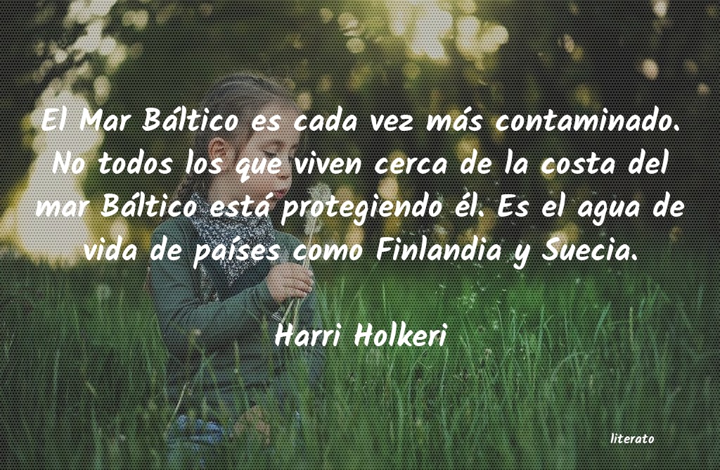 Frases de Harri Holkeri