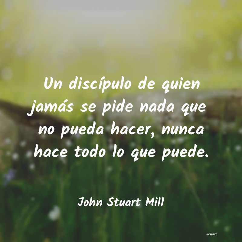 Frases de John Stuart Mill