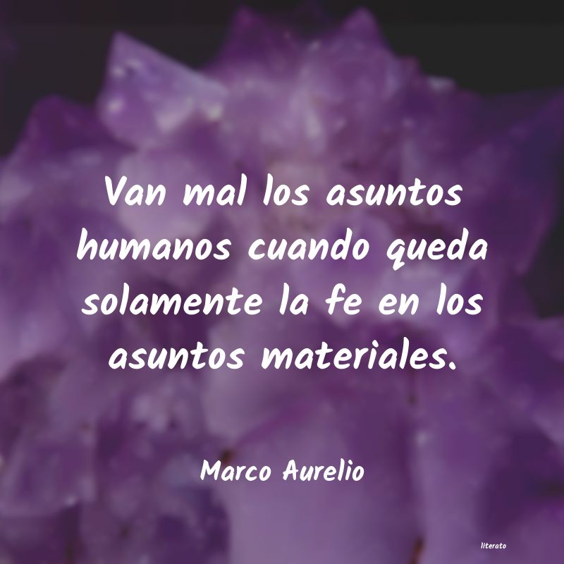 frases de Marco Aurelio