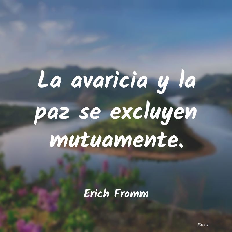 Frases de Erich Fromm