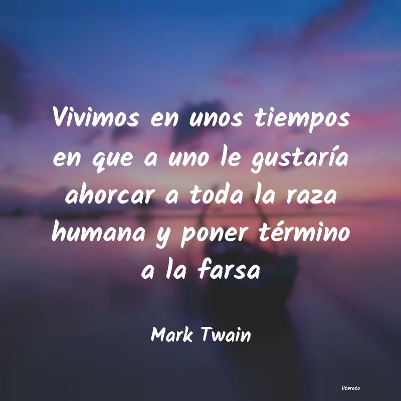 Frases de Mark Twain